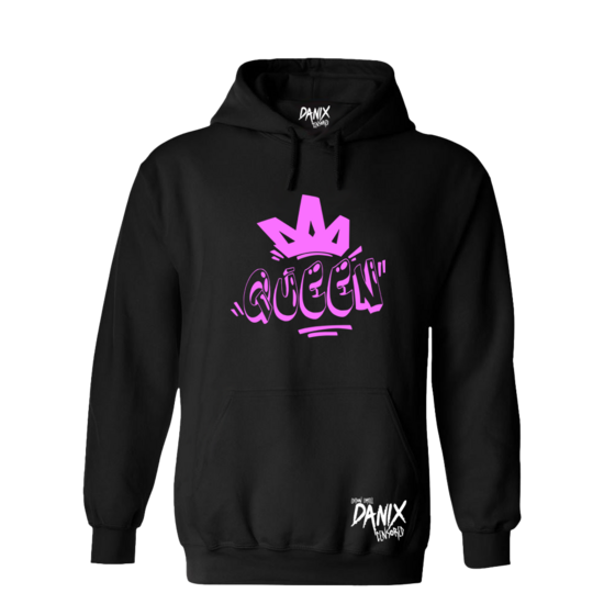 Sweat à capuche QUEEN V2 [DANIX CENSORED]